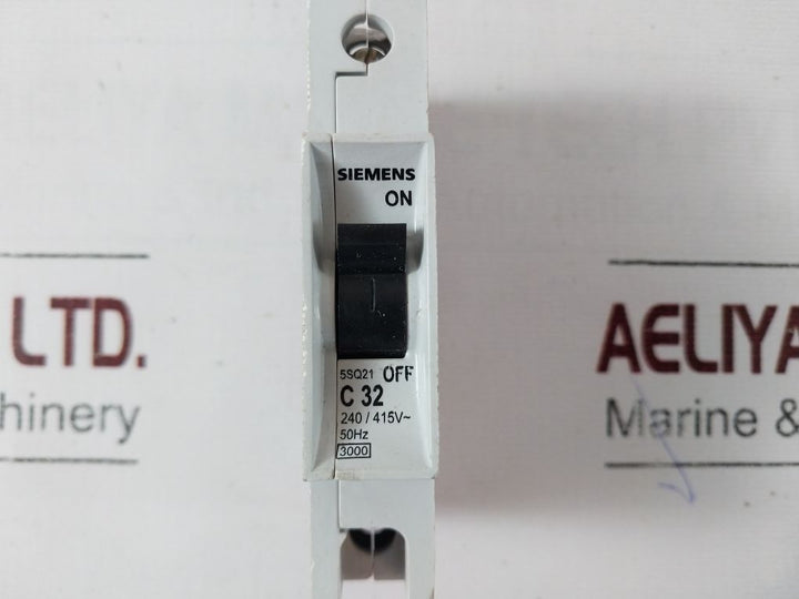 Siemens 5Sq21 50 Hz