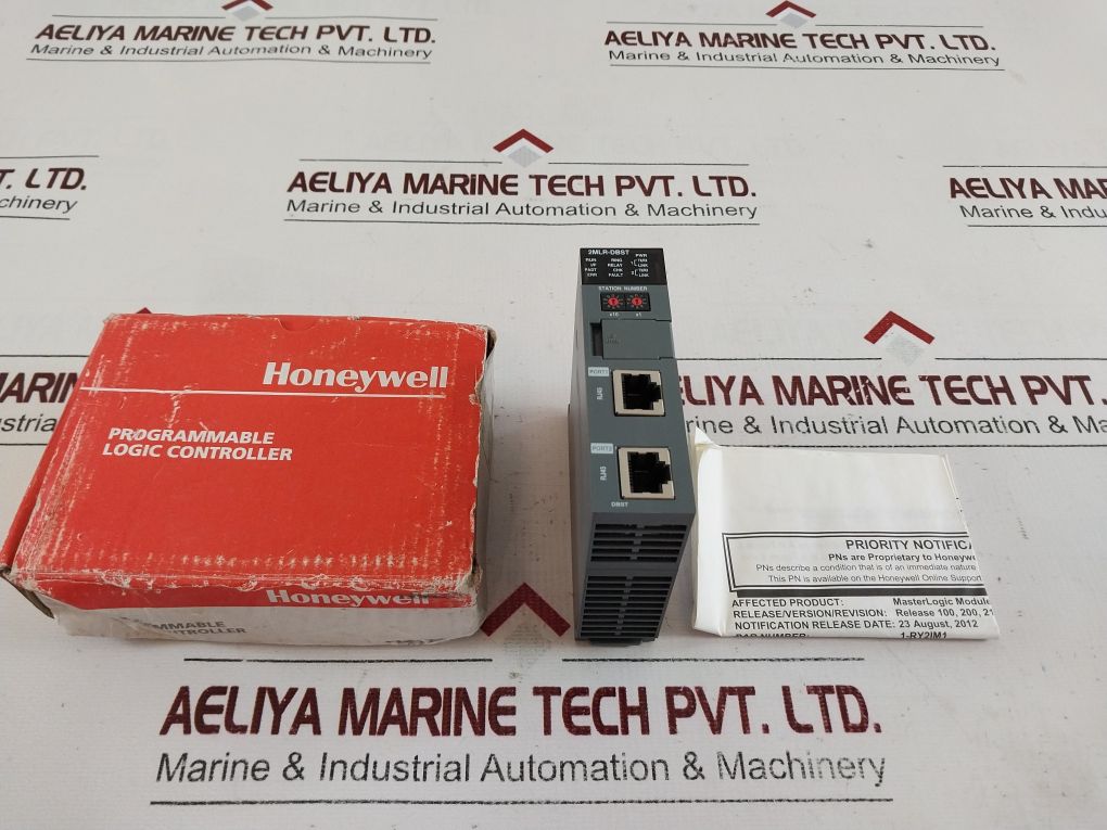 Honeywell 2Mlr-dbst Programmable Logic Controller With Box
