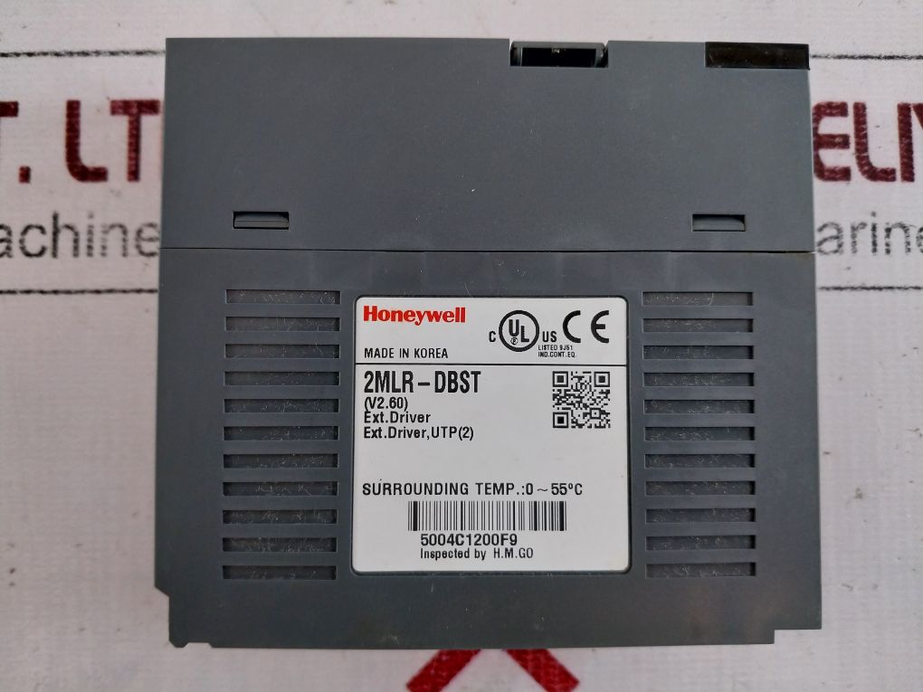 Honeywell 2Mlr-dbst Programmable Logic Controller With Box