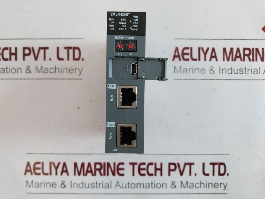 Honeywell 2Mlr-dbst Programmable Logic Controller With Box