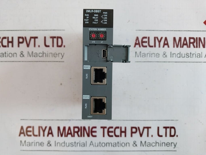 Honeywell 2Mlr-dbst Programmable Logic Controller With Box