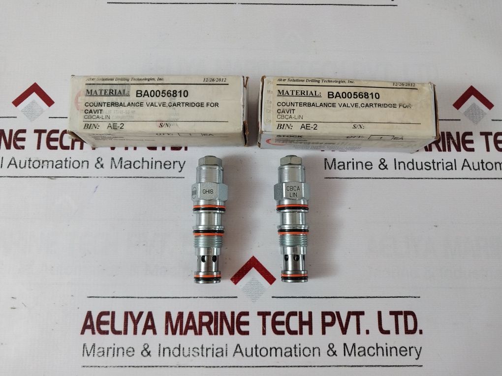 Sun Hydraulics Cbca-lin Counterbalance Valve
