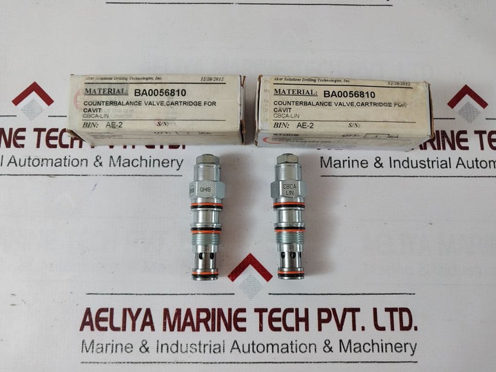 Sun Hydraulics Cbca-lin Counterbalance Valve
