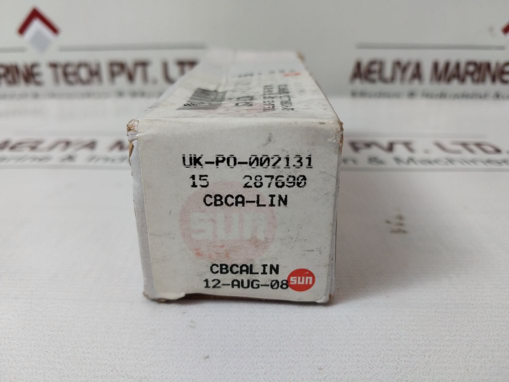 Sun Hydraulics Cbca-lin Counterbalance Valve