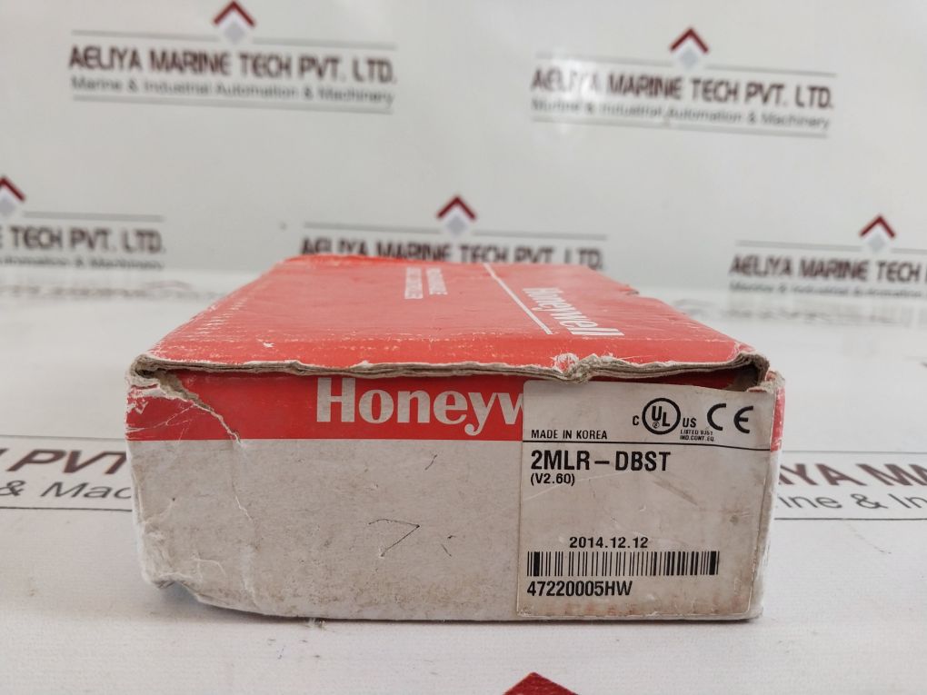 Honeywell 2Mlr-dbst Programmable Logic Controller With Box