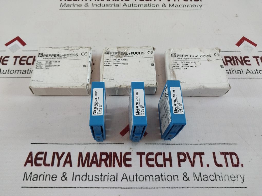 Pepperl+Fuchs Dp-lbf-i1.36.De Surge Protector
