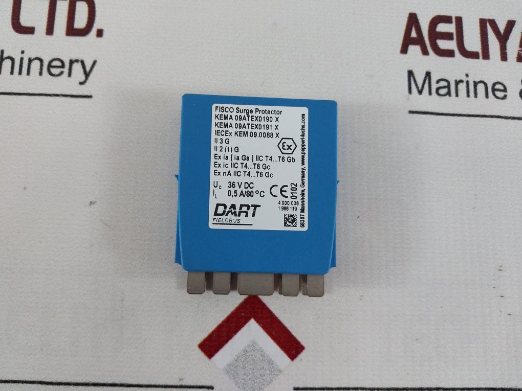 Pepperl+Fuchs Dp-lbf-i1.36.De Surge Protector