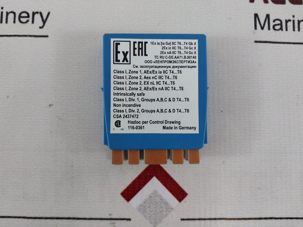 Pepperl+Fuchs Dp-lbf-i1.36.De Surge Protector