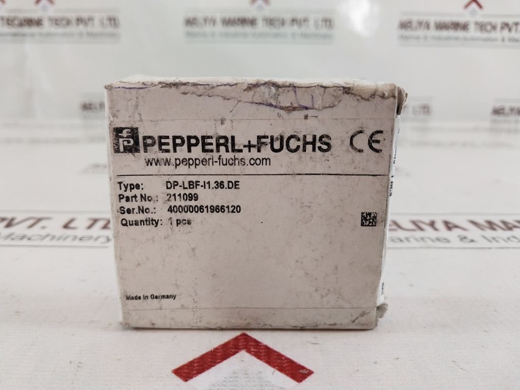Pepperl+Fuchs Dp-lbf-i1.36.De Surge Protector
