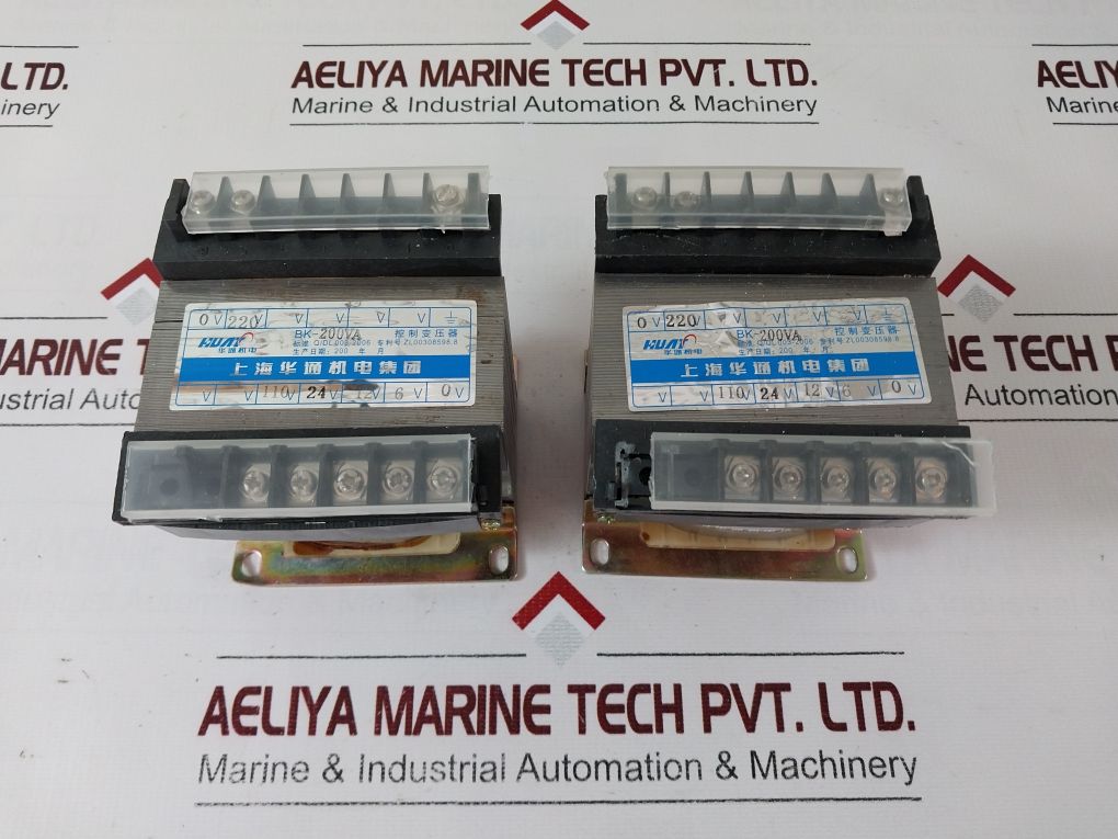Shanghai Bk-200Va Control Transformer Free Shipping