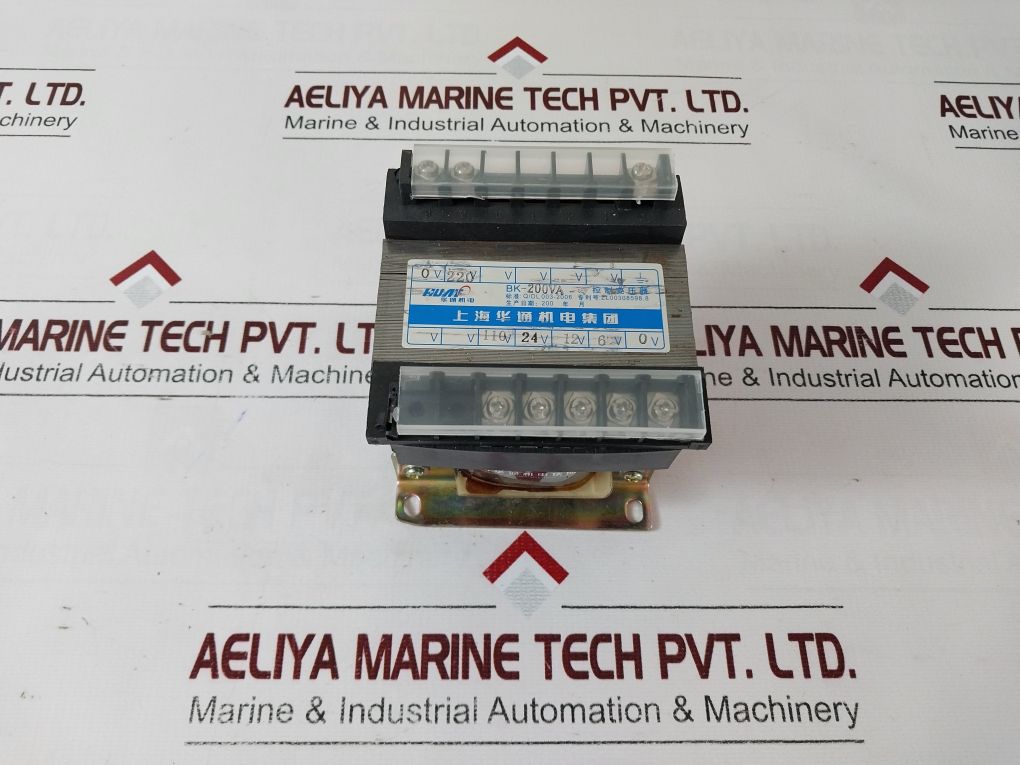 Shanghai Bk-200Va Control Transformer Free Shipping
