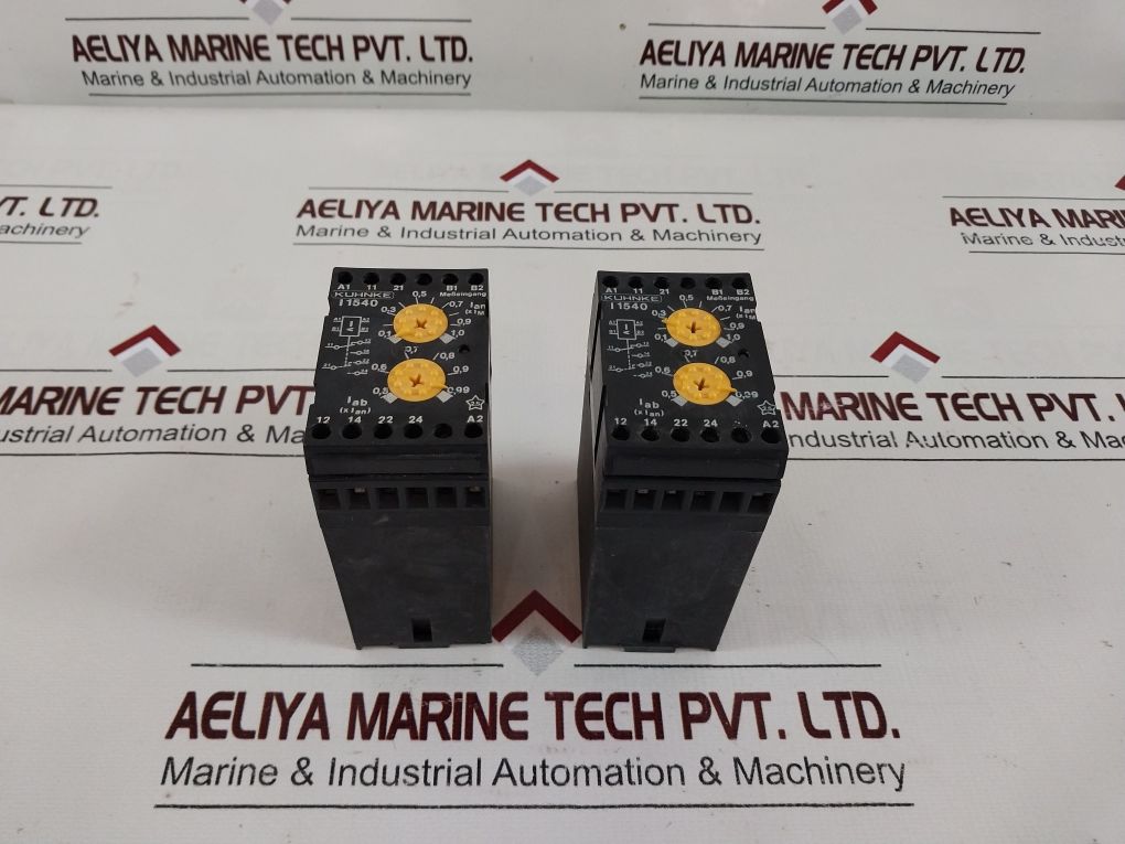 Kuhnke I 1540.2 Current Monitoring Relay
