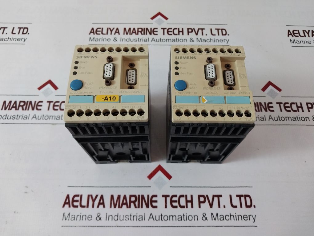 Siemens 3Uf5001-3Bn00-1 Simcode Module
