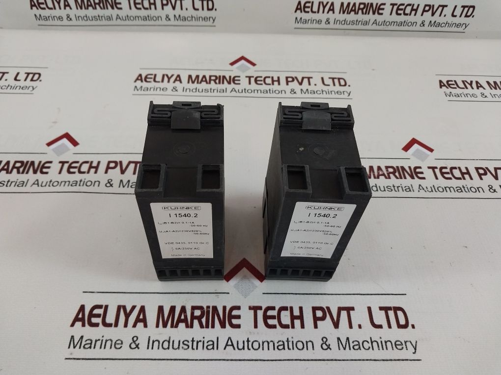 Kuhnke I 1540.2 Current Monitoring Relay Free Shipping 