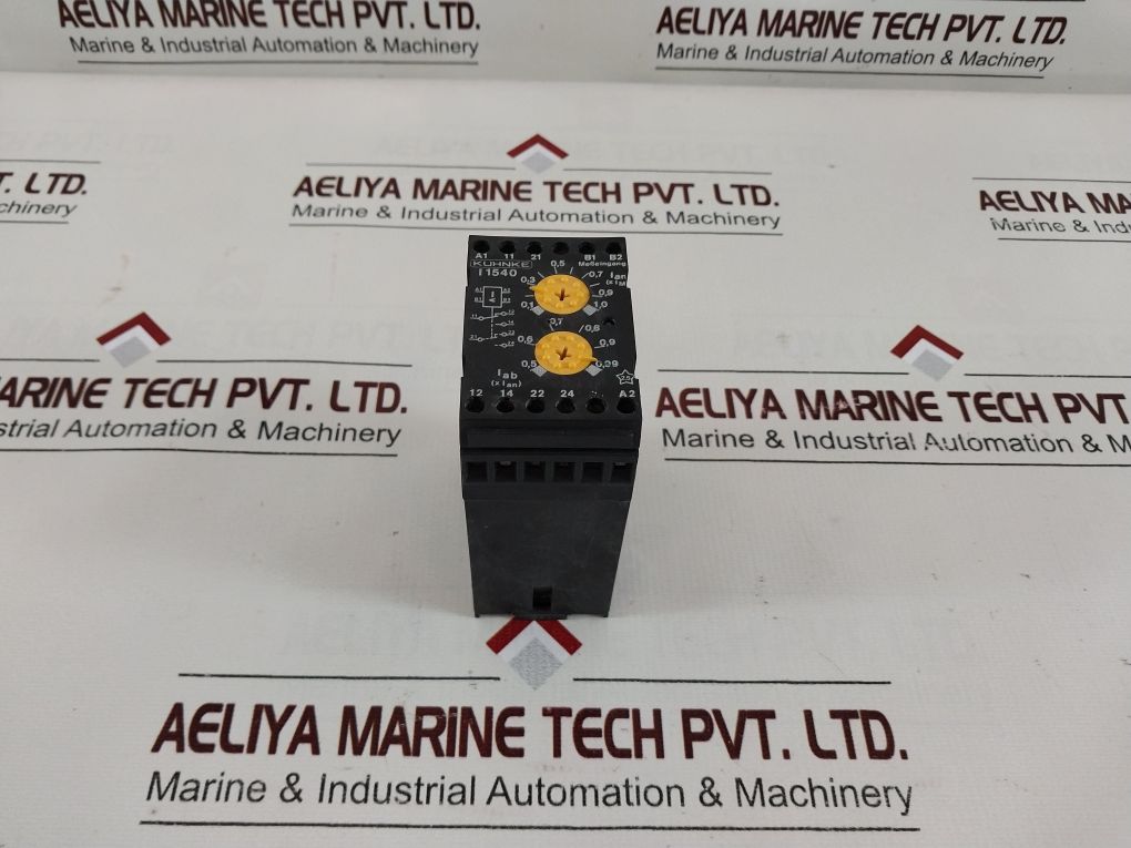 Kuhnke I 1540.2 Current Monitoring Relay Free Shipping 