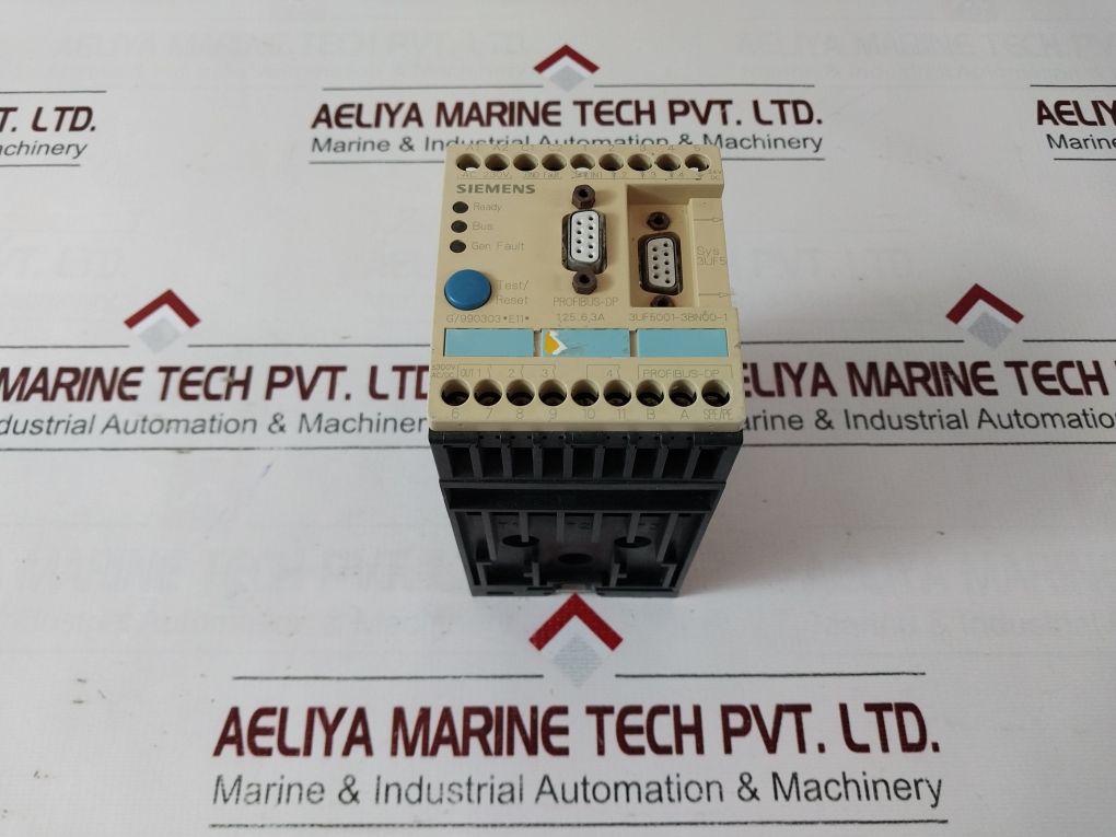 Siemens 3Uf5001-3Bn00-1 Simcode Module