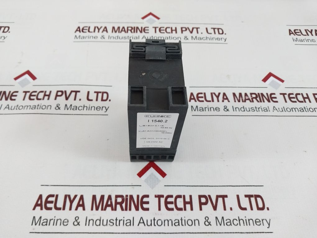 Kuhnke I 1540.2 Current Monitoring Relay Free Shipping 