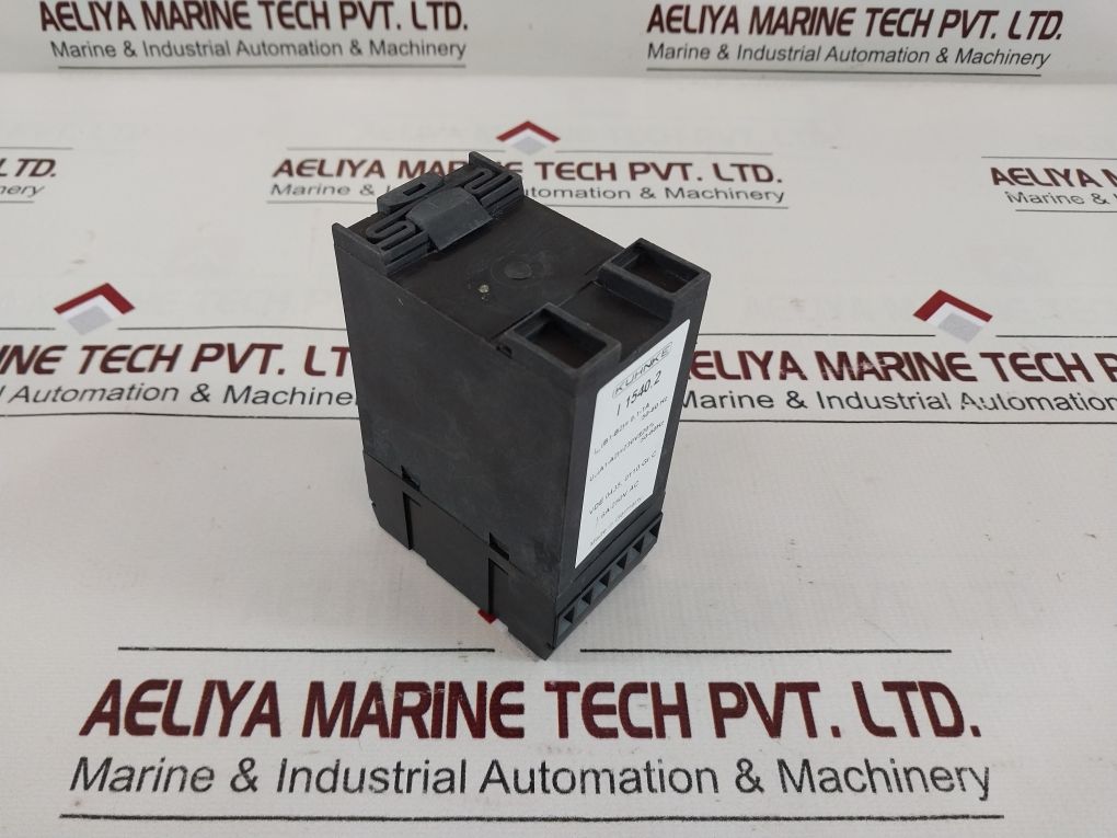 Kuhnke I 1540.2 Current Monitoring Relay Free Shipping 