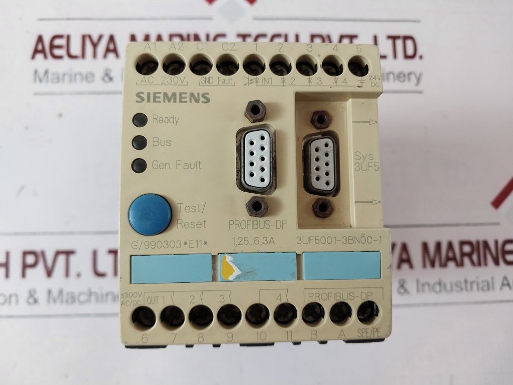 Siemens 3Uf5001-3Bn00-1 Simcode Module