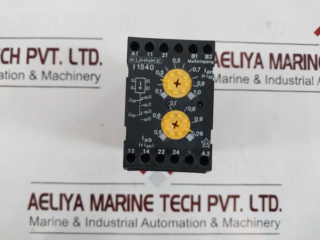 Kuhnke I 1540.2 Current Monitoring Relay Free Shipping 