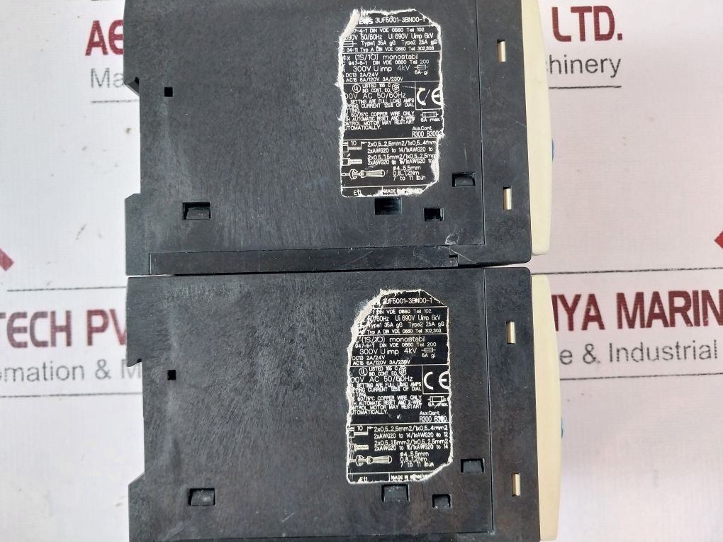 Siemens 3Uf5001-3Bn00-1 Simcode Module