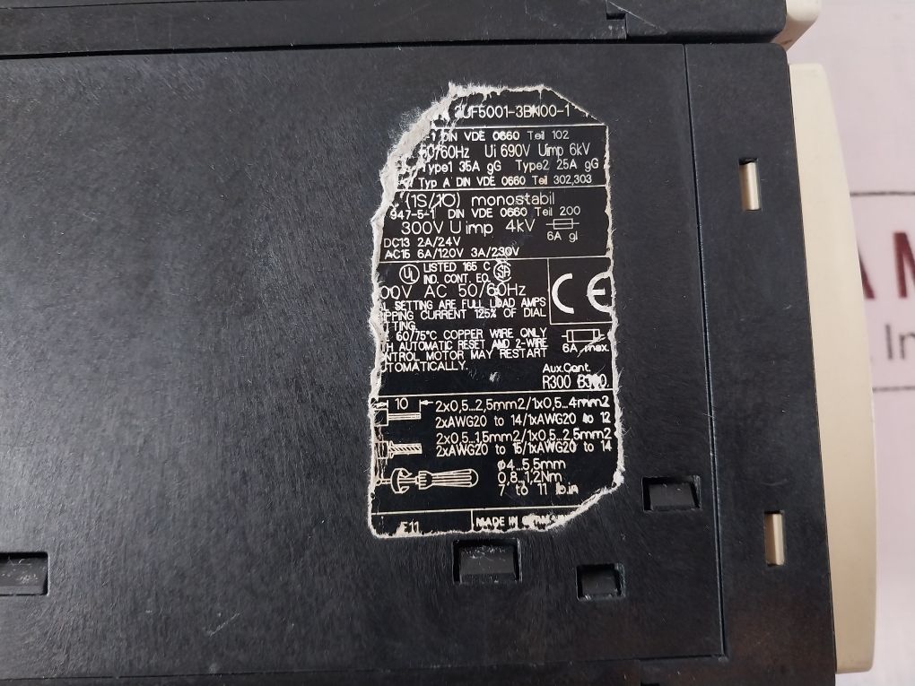 Siemens 3Uf5001-3Bn00-1 Simcode Module