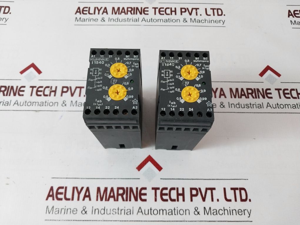 Kuhnke I 1540.2 Current Monitoring Relay
