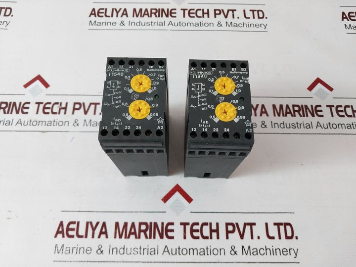 Kuhnke I 1540.2 Current Monitoring Relay
