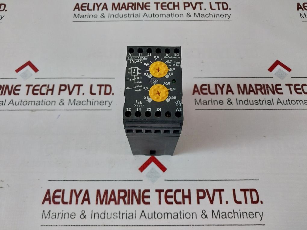 Kuhnke I 1540.2 Current Monitoring Relay Free Shipping