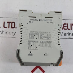 Weidmuller 8545840000 Current Measuring Transducer