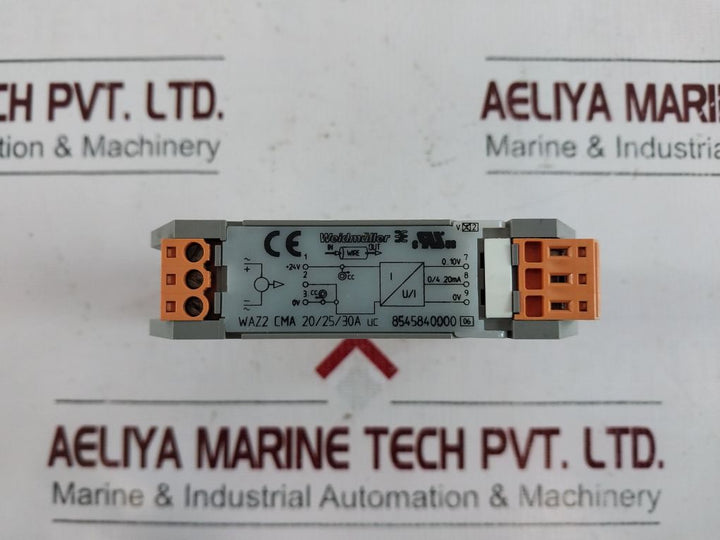 Weidmuller 8545840000 Current Measuring Transducer