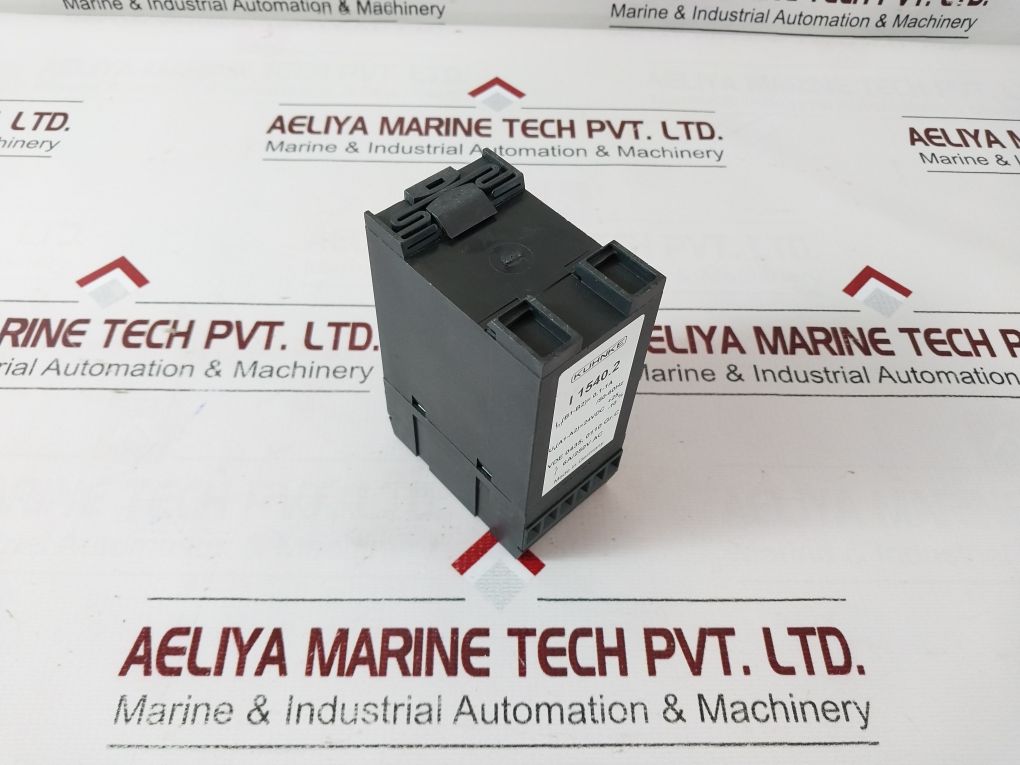 Kuhnke I 1540.2 Current Monitoring Relay Free Shipping