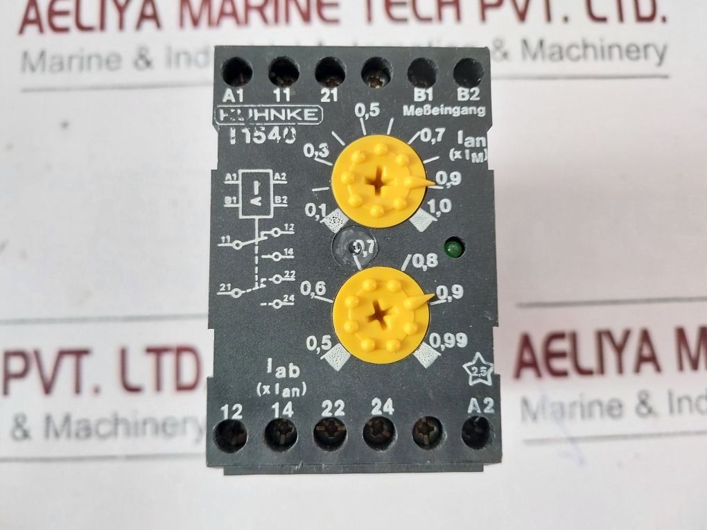 Kuhnke I 1540.2 Current Monitoring Relay Free Shipping