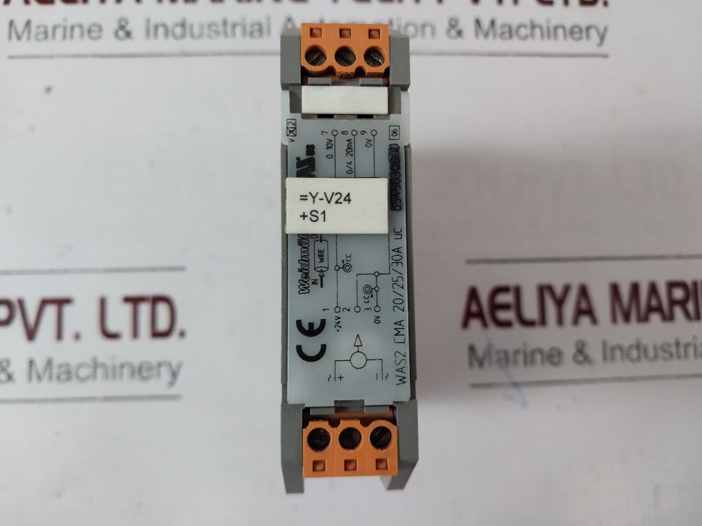 Weidmuller Was2 Cma 20/25/30A Uc Signal Converter 8545830000 Free Shipping