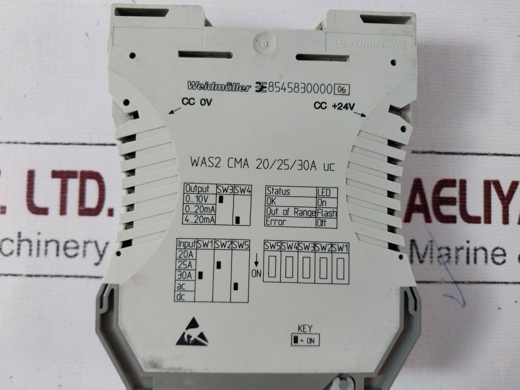 Weidmuller Was2 Cma 20/25/30A Uc Signal Converter 8545830000 Free Shipping