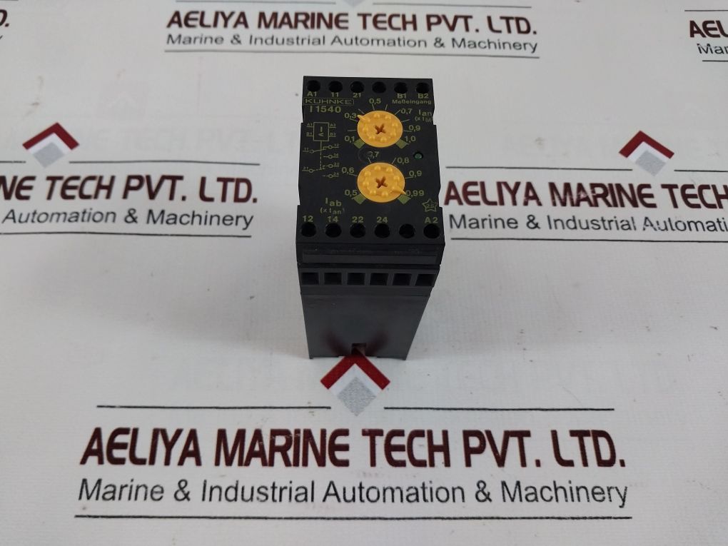 Kuhnke I 1540.2 Current Monitoring Relay 
