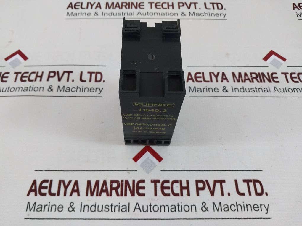 Kuhnke I 1540.2 Current Monitoring Relay Free Shipping By Express
