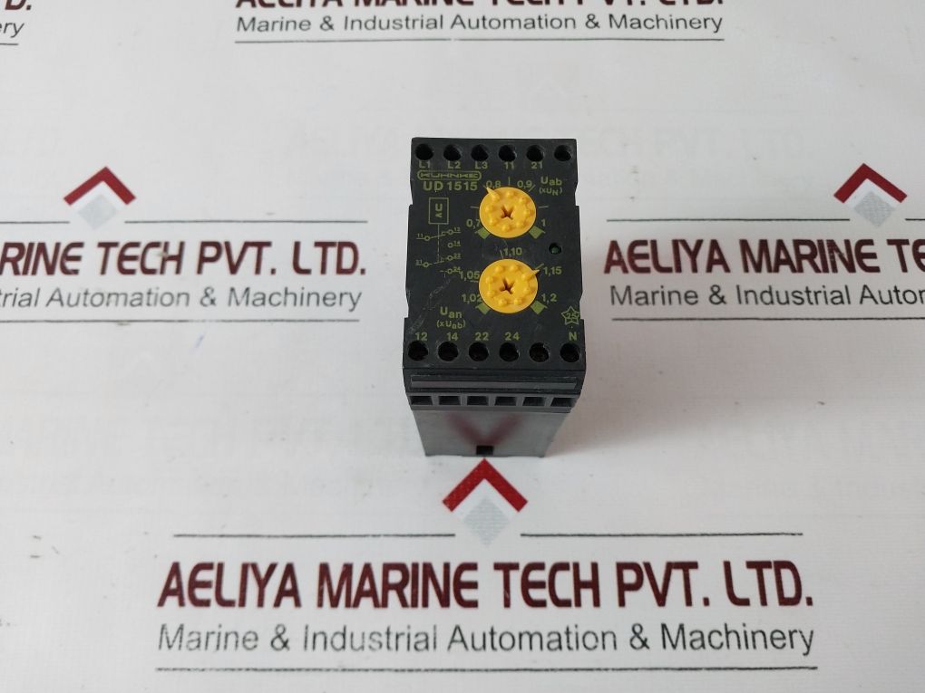 Kuhnke Ud 1515 Timing Relay
