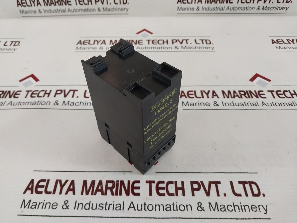 Kuhnke I 1540.2 Current Monitoring Relay Free Shipping By Express