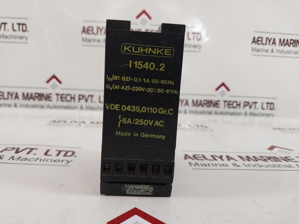 Kuhnke I 1540.2 Current Monitoring Relay Free Shipping By Express