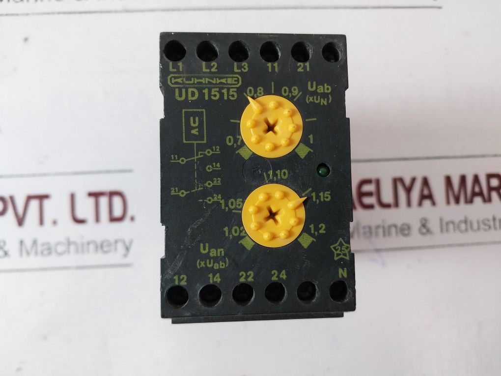 Kuhnke Ud 1515 Timing Relay Free Shipping