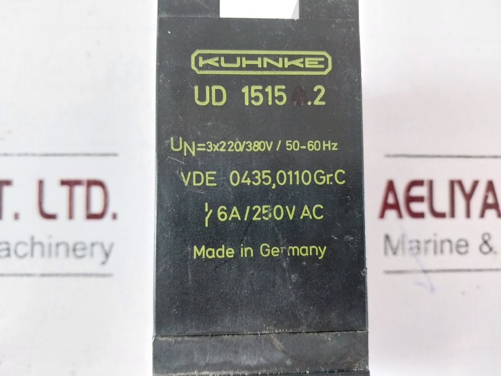 Kuhnke Ud 1515 Timing Relay Free Shipping