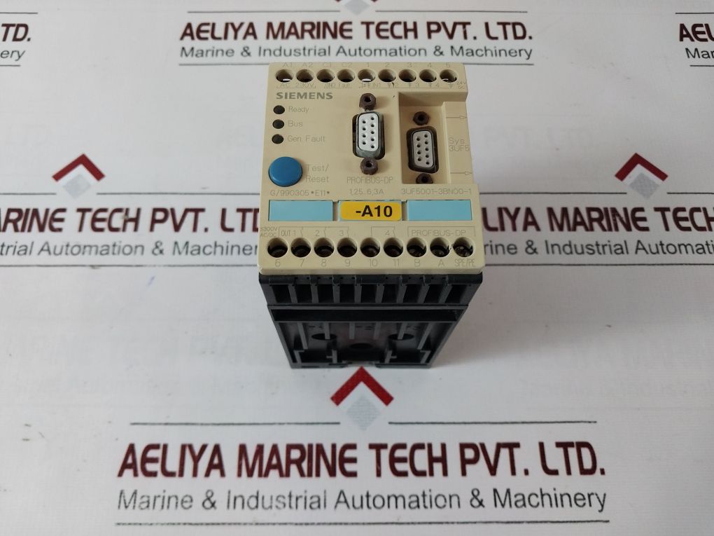 Siemens 3Uf5001-3Bn00-1 Simcode Module
