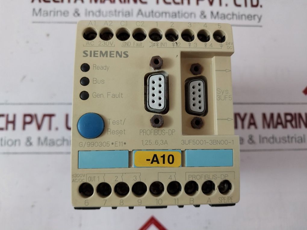 Siemens 3Uf5001-3Bn00-1 Simcode Module 