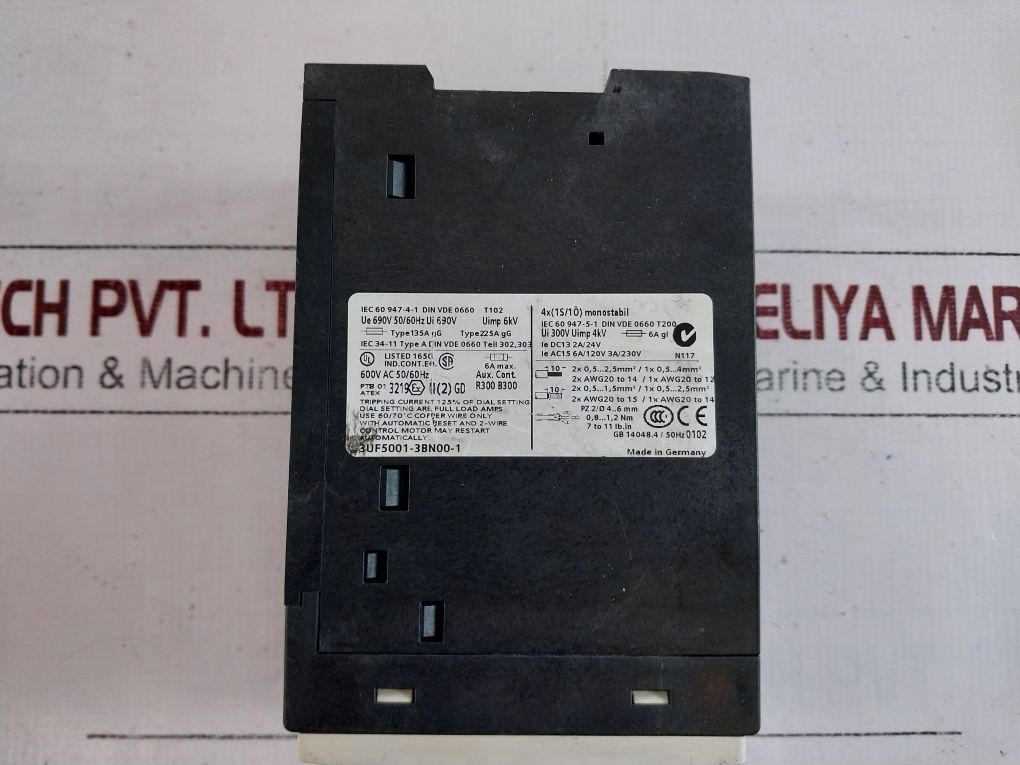 Siemens 3Uf5001-3Bn00-1 Profibus-dp Simocode Module Free Shipping By Express