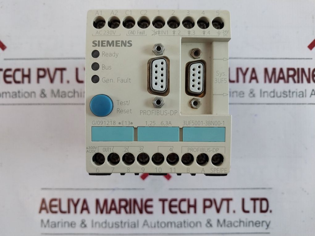 Siemens 3Uf5001-3Bn00-1 Profibus-dp Simocode Module Free Shipping By Express
