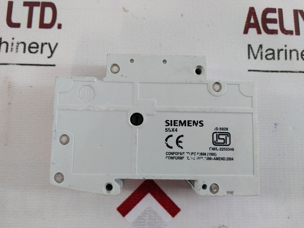 Lot Of 6X Siemens 5Sx41 C63 Circuit Breaker