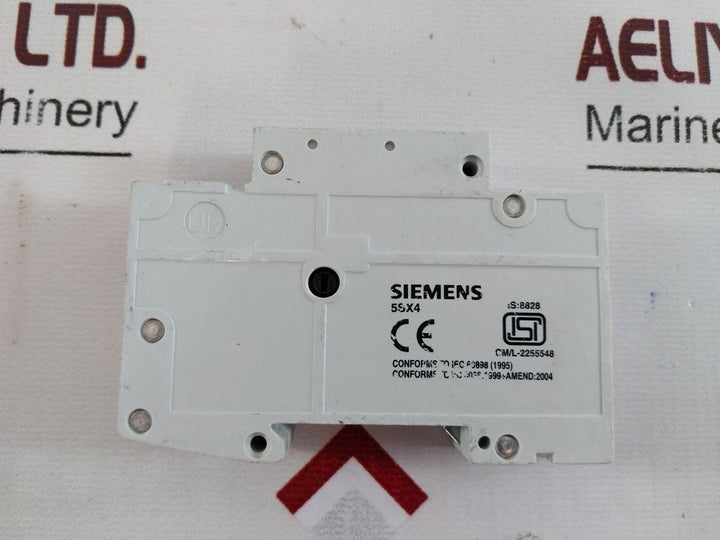 Lot Of 6X Siemens 5Sx41 C63 Circuit Breaker