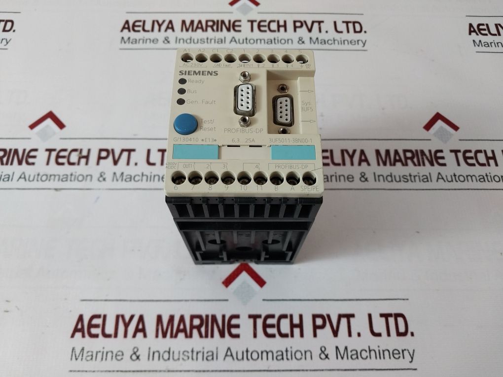 Siemens 3Uf5011-3Bn00-1 Simcode-dp Basic Unit 
