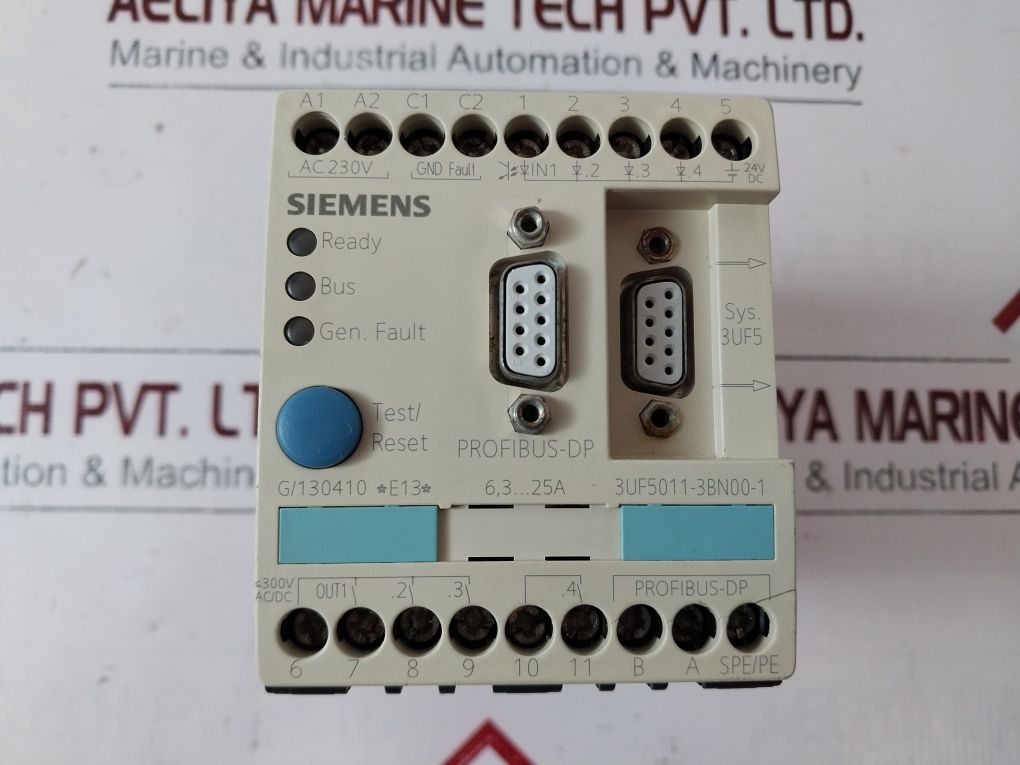 Siemens 3Uf5011-3Bn00-1 Simcode-dp Basic Unit Free Shipping